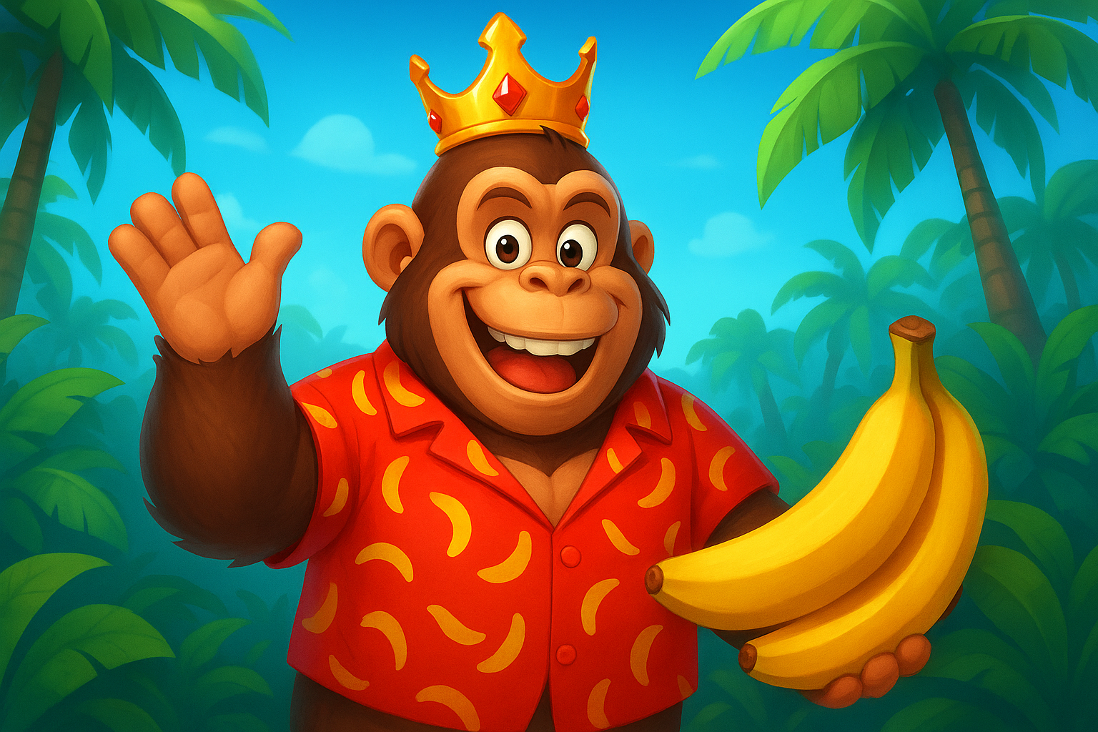 King Kong Cash Even Bigger Bananas 4